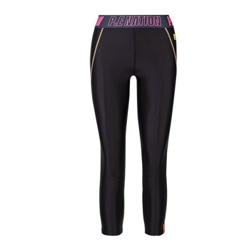 Womens Black In Play Leggings 108675 by P.E. Nation from Hurleys