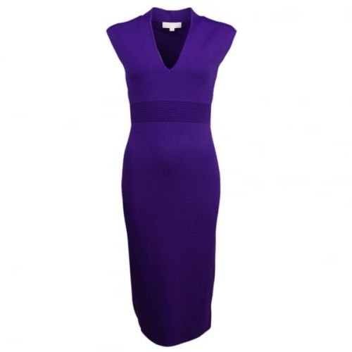 Womens Iris Fitted Midi Dress 15759 by Michael Kors from Hurleys