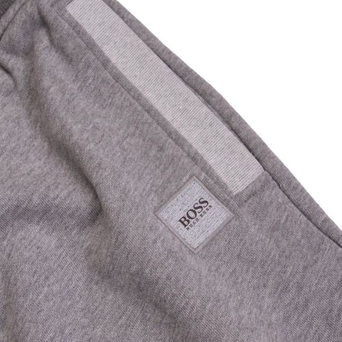 Casual Mens Light Grey Suger Sweat Pants 21977 by BOSS from Hurleys