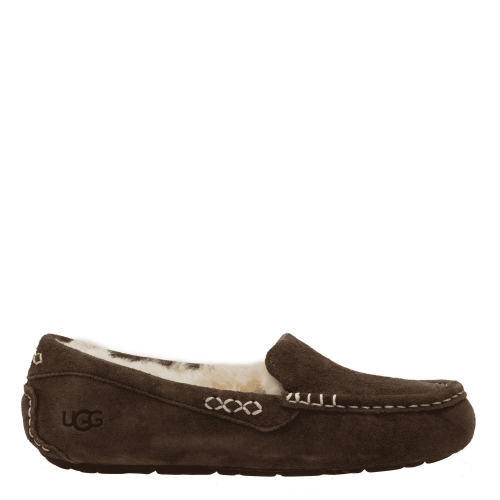 Womens Chocolate Ansley Slippers 23002 by UGG from Hurleys