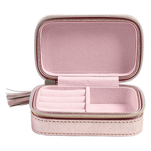 Womens Metallic Pink Mini Jewellery Case 78424 by Ted Baker from Hurleys