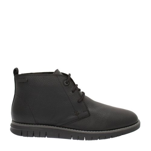 Mens Black Burghley Chukka Boots 79813 by Barbour from Hurleys