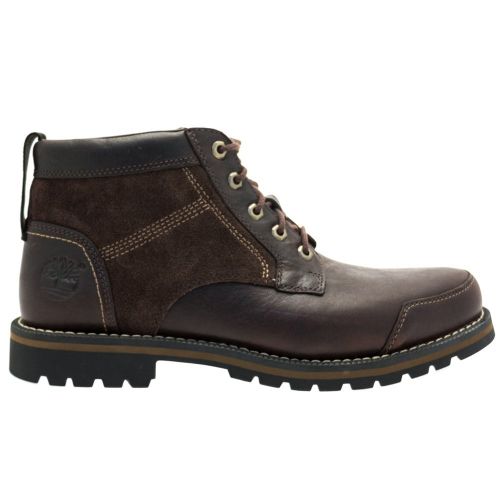 Mens Dark Brown Larchmont Chukka Boots 67624 by Timberland from Hurleys
