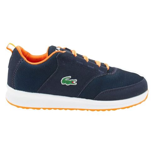 Boys Navy L.ight Trainers 7373 by Lacoste from Hurleys