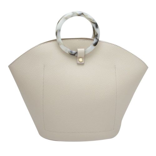 Womens Off White Capri Round Handle Bag 86032 by Katie Loxton from Hurleys