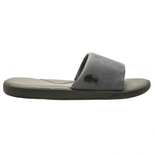Mens Grey L.30 Slide Casual Sandals 62654 by Lacoste from Hurleys