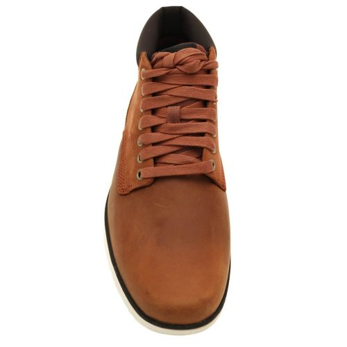Mens Red Brown Bradstreet Chukka Boots 52079 by Timberland from Hurleys