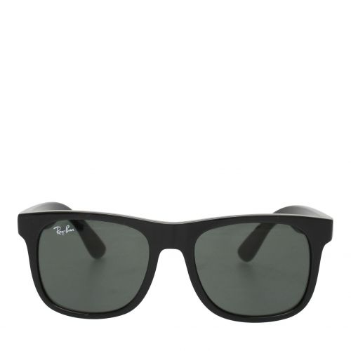 Junior Black RJ9069S Sunglasses 77198 by Ray-Ban from Hurleys