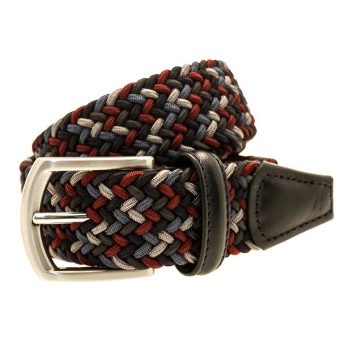 Mens Multi Woven Belt 69387 by Anderson's from Hurleys