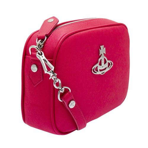 Womens Pink Derby Camera Bag 91077 by Vivienne Westwood from Hurleys