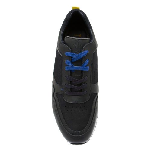 Mens Navy Flowem Runner Sneakers 83361 by Ted Baker from Hurleys