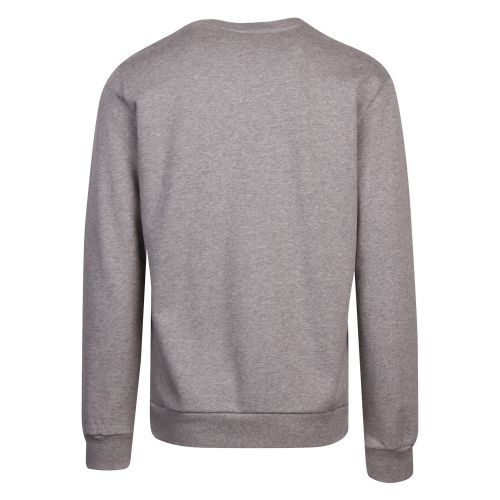 Mens Grey Marl Charles Branded Sweat Top 49022 by Pyrenex from Hurleys