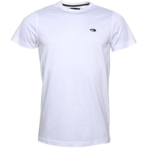 Mens White Louer S/s Tee Shirt 27329 by Cruyff from Hurleys