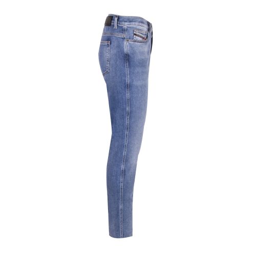 Mens 009BG Wash D-istort Skinny Fit Jeans 58771 by Diesel from Hurleys