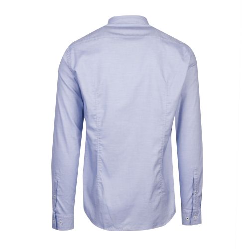 Athleisure Mens Medium Blue Brod_S Slim Fit L/s Shirt 45143 by BOSS from Hurleys
