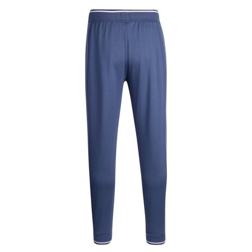 Mens Navy Poly Blend Sweat Pants 107093 by BOSS from Hurleys