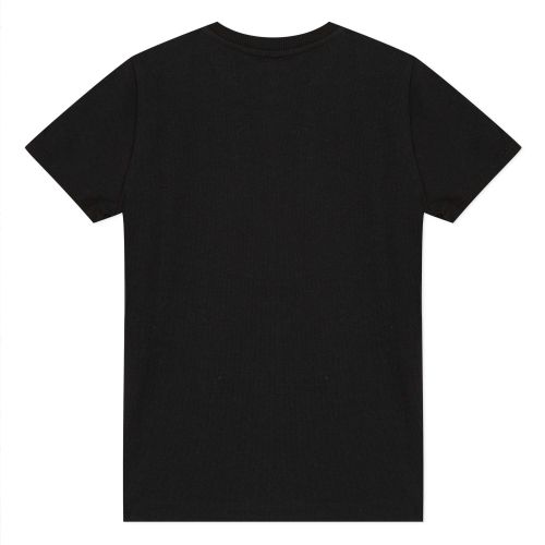 Boys Black James Elephant S/s T Shirt 53682 by Kenzo from Hurleys