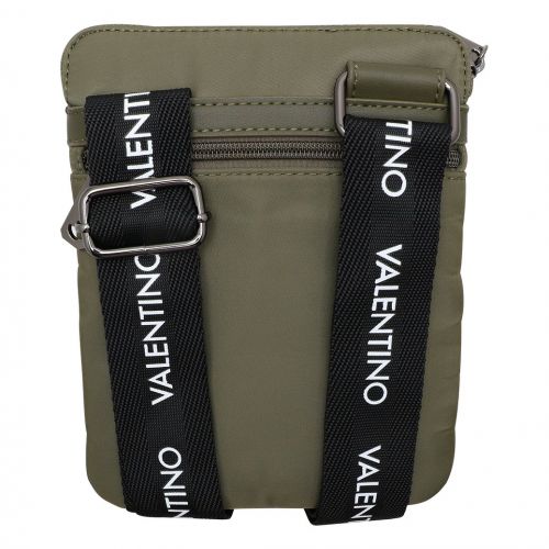 Mens Military Green Kylo Logo Small Crossbody Bag 104227 by Valentino from Hurleys