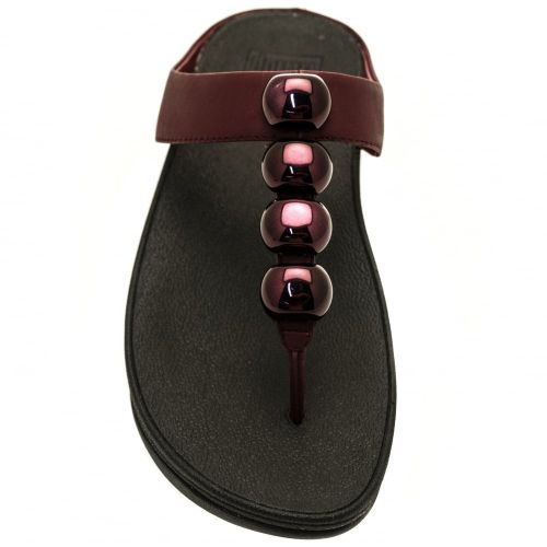 Womens Hot Cherry Rola™ Toe-Post 66919 by FitFlop from Hurleys