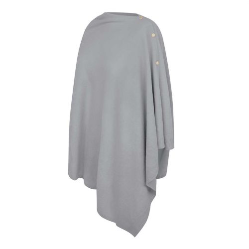 Womens Grey Eve Multi Way Poncho 80376 by Katie Loxton from Hurleys