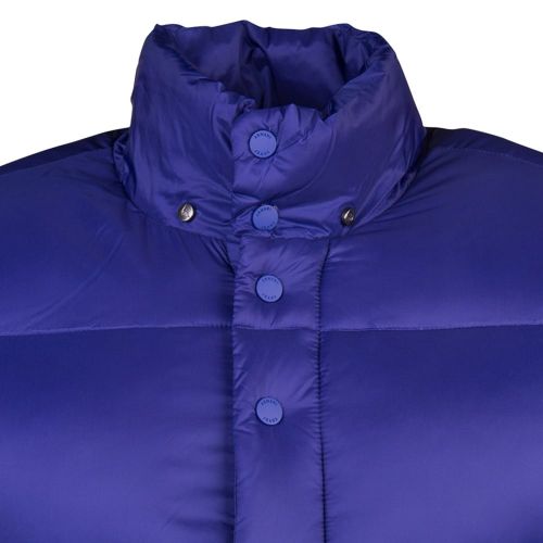 Mens Blue Hooded Puffer Jacket 10984 by Armani Jeans from Hurleys