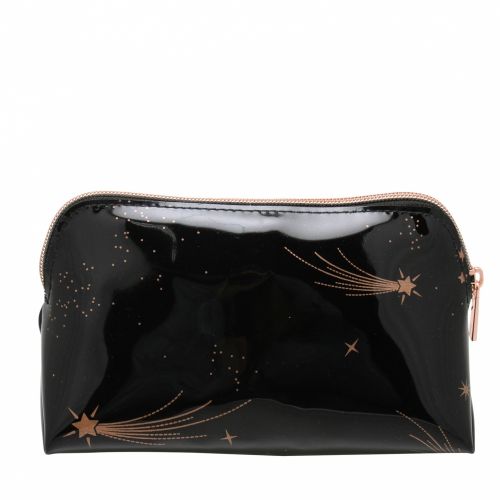 Womens Black Iredesa Shooting Star Make Up Bag 50665 by Ted Baker from Hurleys