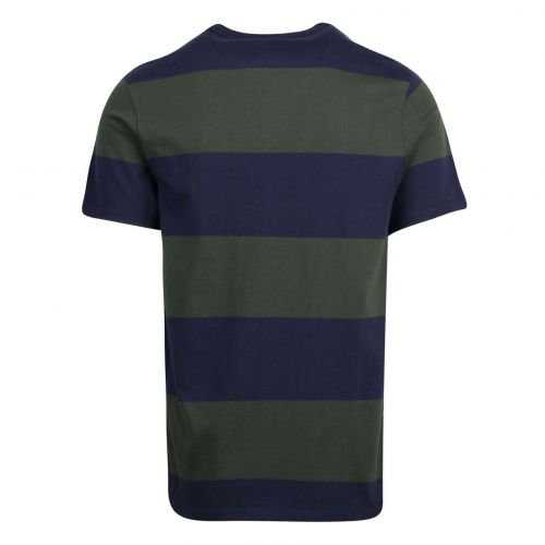 Mens Dress Blues Original Rugby Stripe S/s T Shirt 76750 by Levi's from Hurleys