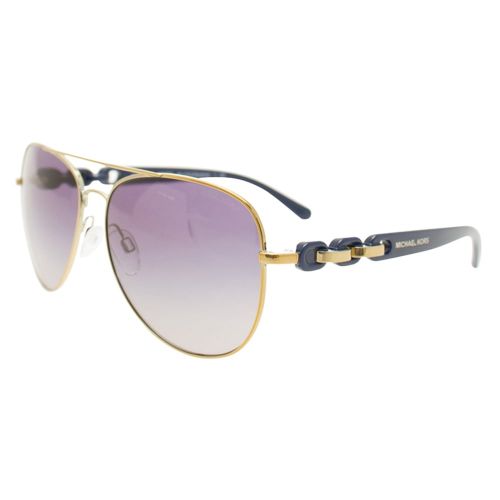 Womens Pale Gold Pandora Sunglasses 10715 by Michael Kors from Hurleys