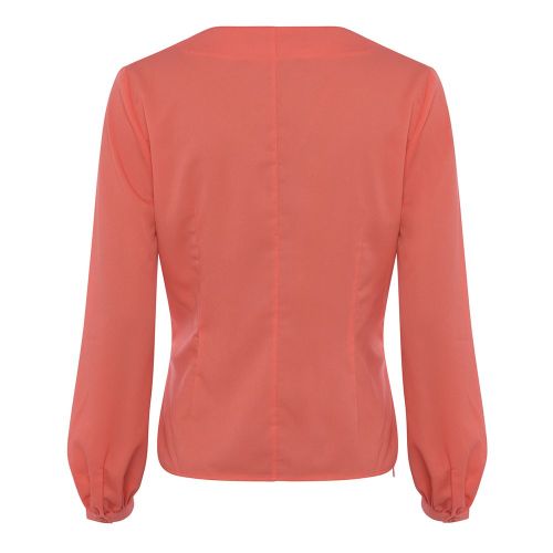 Womens Ember Glow Crepe Light Wrap Over Top 97241 by French Connection from Hurleys
