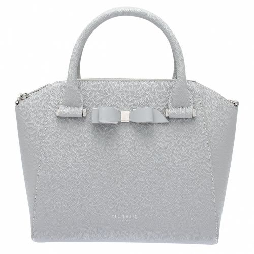 Womens Grey Janne Bow Detail Tote Bag 40409 by Ted Baker from Hurleys