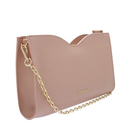 Womens Light Pink Page Curved Crossbody Bag 87650 by Valentino from Hurleys