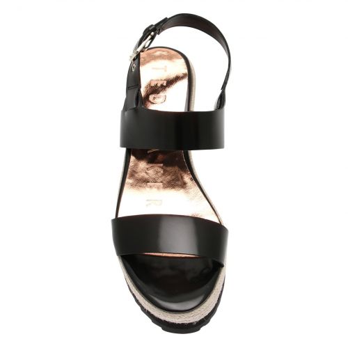 Womens Black Archei Espadrille Wedges 85524 by Ted Baker from Hurleys