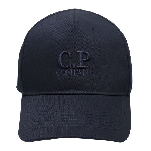 Mens Total Eclipse Embroidered Cap 81779 by C.P. Company from Hurleys