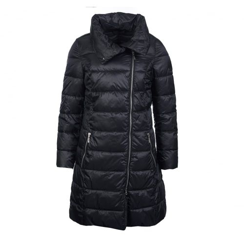 Womens Black Mallory Quilted Coat 12438 by Barbour International from Hurleys