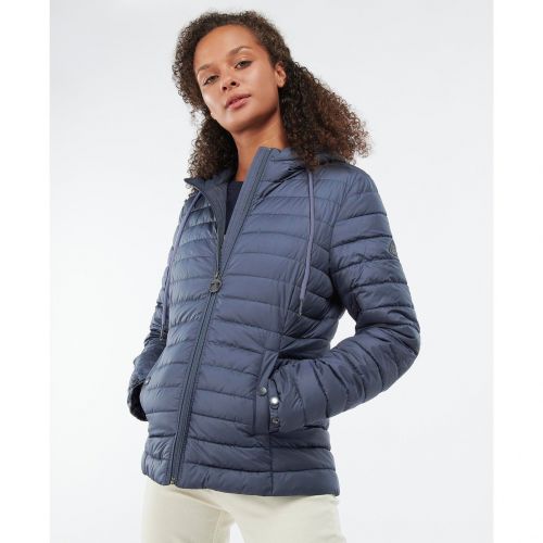 Womens Summer Navy Cranmoor Quilted Jacket 103740 by Barbour from Hurleys
