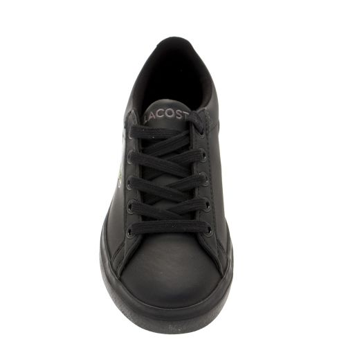 Child Black Lerond Classic Trainers (10-1) 33811 by Lacoste from Hurleys