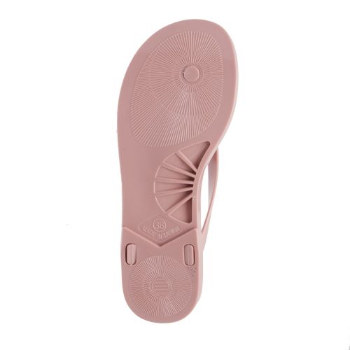 Womens Light Pink Suzzip Bow Flip Flops 50089 by Ted Baker from Hurleys