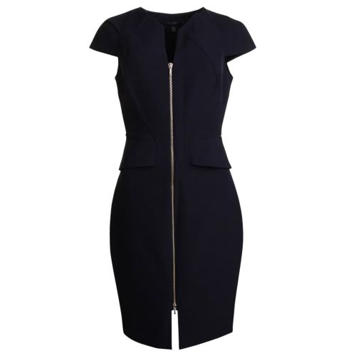 Womens Black Fearnid Pencil Dress 14076 by Ted Baker from Hurleys