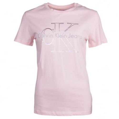 Womens Peachy Keen Tanya-18 True Icon S/s T Shirt 13558 by Calvin Klein from Hurleys
