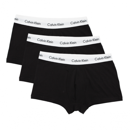 Calvin Klein Boxers Mens Black 3 Pack | Hurleys