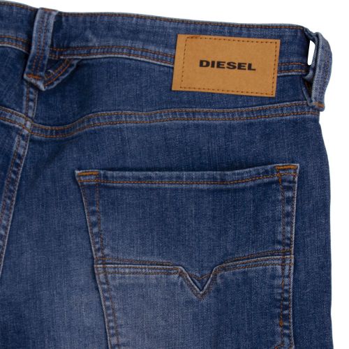 Mens 009DB Wash Larkee Beex Tapered Fit Jeans 78241 by Diesel from Hurleys