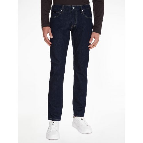 Mens Rinse Blue Lewis Slim Fit Jeans 110346 by Calvin Klein from Hurleys