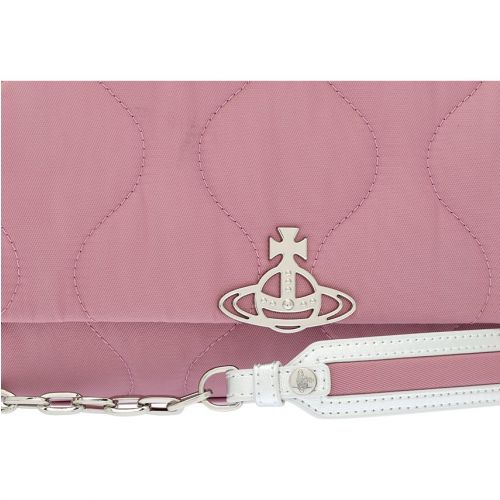 Womens Pink Lucy Nylon Medium Crossbody Bag 106737 by Vivienne Westwood from Hurleys