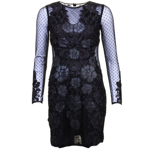 Womens Black Linda Dress 62905 by Forever Unique from Hurleys