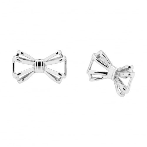 Womens Silver Sidony Bow Earring 7466 by Ted Baker from Hurleys