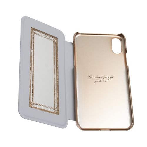 Womans Light Grey Reiina Pistachio iPhone Case 42087 by Ted Baker from Hurleys