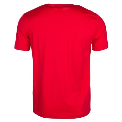 Athleisure Mens Red Tallone S/s T Shirt 19103 by BOSS from Hurleys