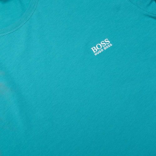 Mens Bright Green Mix & Match Small Logo S/s T Shirt 26742 by BOSS from Hurleys