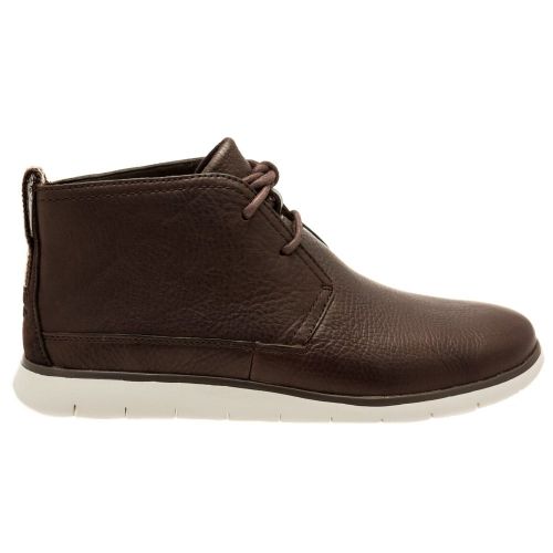 Mens Espresso Freamon Leather Boots 56508 by UGG from Hurleys