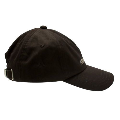 Mens Black Branded Cap 69722 by Armani Jeans from Hurleys